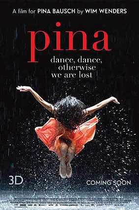 ''Pina'' locandina ''Pina'' locandina