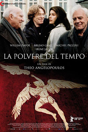 ''La polvere del tempo'' locandina ''La polvere del tempo'' locandina