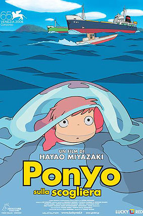 ''Ponyo sulla scogliera''