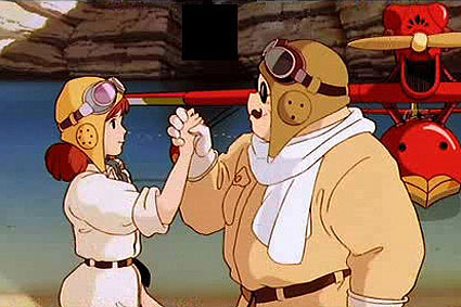 ''Porco rosso'' ''Porco rosso''