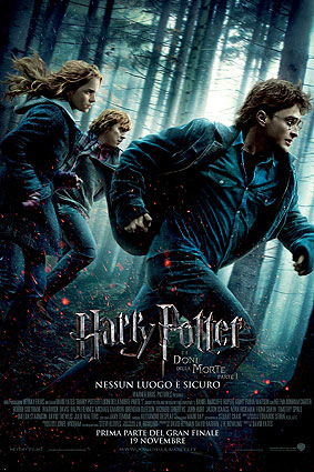 ''Harry Potter e i doni della morte'' locandina ''Harry Potter e i doni della morte'' locandina