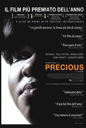''Precious'' locandina ''Precious'' locandina