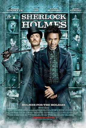 ''Sherlock Holmes'' locandina