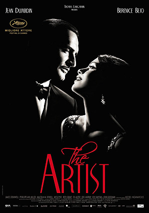 ''The artist'' locandina