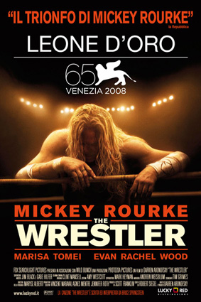 ''The wrestler'', locandina
