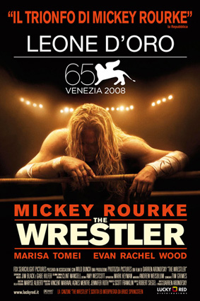 ''The wrestler'', locandina ''The wrestler'', locandina