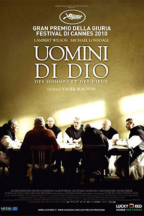 ''Uomini di Dio'' locandina