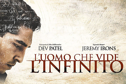 ''L'uomo che vide l'infinito''