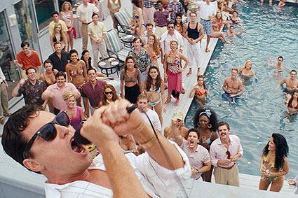 ''The wolf of Wall Street''