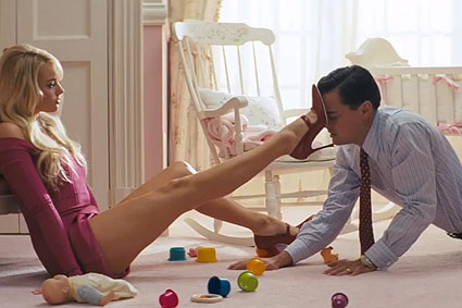 ''The wolf of Wall Street''