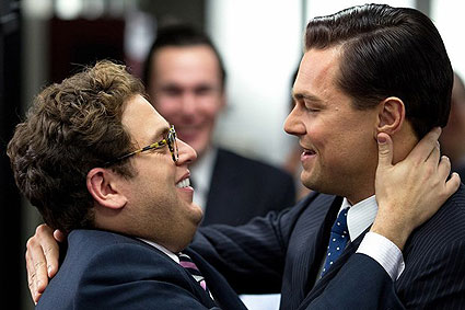 ''The wolf of Wall Street''