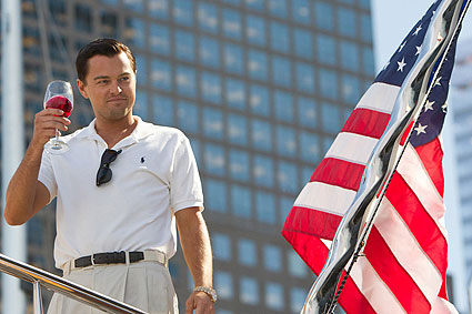 ''The wolf of Wall Street''