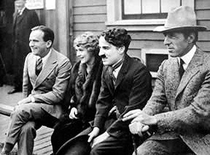 Griffith e Chaplin Griffith e Chaplin
