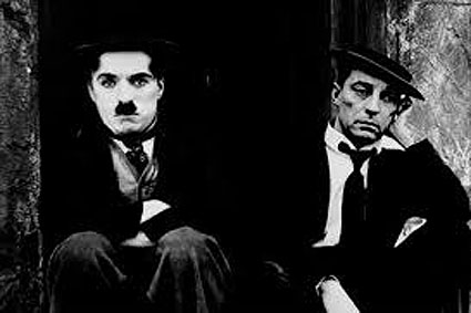 Chaplin e Keaton