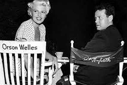Welles e la Hayworth