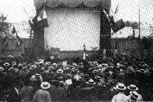 I primi tempi del cinematografo, Messina nel 1912