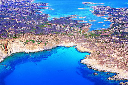 Le coste dell'Asinara