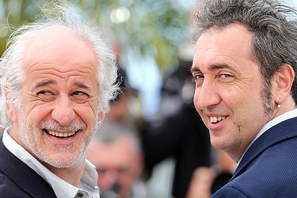 Toni Servillo and Paolo Sorrentino