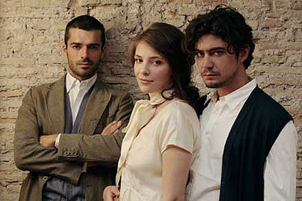 Scamarcio ne ''Il grande sogno'' Scamarcio ne ''Il grande sogno''