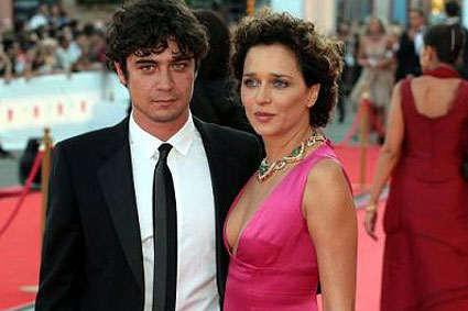 Riccardo Scamarcio e Valeria Golino