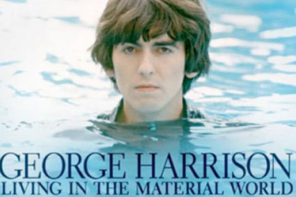 ''George Harrison. Living in the material world''