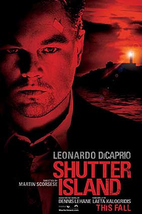 ''Shutter Island'' locandina