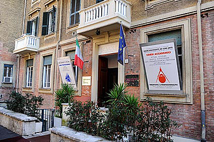 La sede dell'Accademia nazionale d'arte drammatica Silvio D'Amico