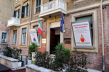 La sede dell'Accademia nazionale d'arte drammatica Silvio D'Amico La sede dell'Accademia nazionale d'arte drammatica Silvio D'Amico