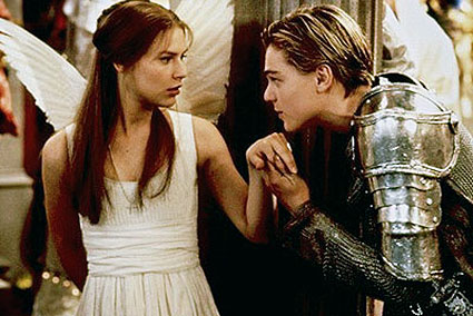 Romeo+Juliet, Leonardo DiCaprio, Claire Danies