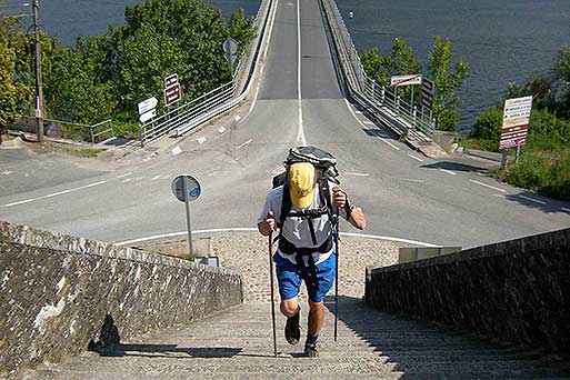 ''Sei vie per Santiago''