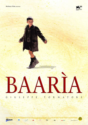 ''Baaria'', locandina ''Baaria'', locandina