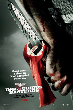 ''Inglorious Basterds'' locandina