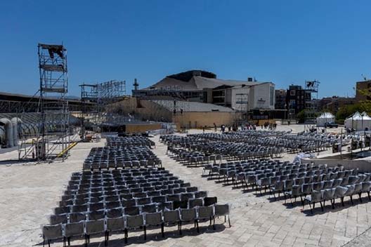 Arena, Piazza Amedeo Nazzari