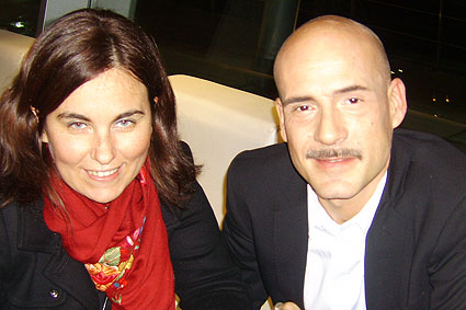 Gianmarco Tognazzi e Maria Elena Tiragallo