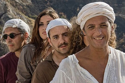 La ''Passione, Fiorello, Turturro, Montecorvino La ''Passione, Fiorello, Turturro, Montecorvino
