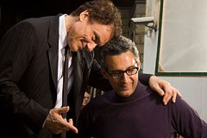 Massimo Ranieri e John Turturro Massimo Ranieri e John Turturro
