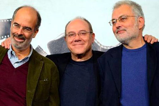 Verdone, Ferzetti e Giagni