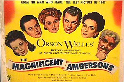 ''I magnifici Ambersons''