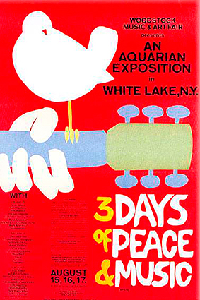 Woodstock locandina