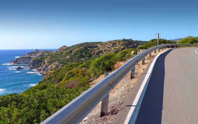 Strada Alghero - Bosa